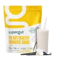 thumbnail image 1 of Supergut Prebiotic Shakes | Meal Replacement | Boost GLP-1 | High Protein and Fiber | No Sugar | Keto Food, Meal, Snack (Vanilla, 14 servings), 1 of 5