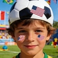 thumbnail image 4 of Tatuajes temporales | Set de 10 piezas para aficionados al fútbol americano, ideal para fiestas, bares deportivos y reuniones previas al partido, 4 of 6