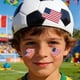 thumbnail image 4 of Uuiauoio 10 pcs Temporary Football Tattoo Stickers Set of 10 for Match Party Fan Celebration Face Body Art Decoration Sport Themed Supplies, 4 of 6