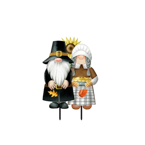 Briarwood Lane Metal Art x Thanksgiving Gnomes For Thanksgiving Metal Art