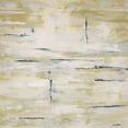 thumbnail image 2 of "RainWater - Beige" Fine Impression sur Toile de Art Giant 54"x54", 2 of 6