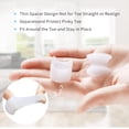 thumbnail image 6 of Povihome Silicone Toe Separators 5 Pairs, Soft & Comfortable Toe Spacers for Women, Bunion Pain Relief, Fits High Heels & Narrow Shoes, 6 of 7