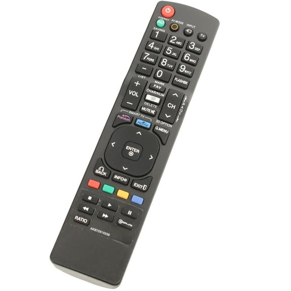 Generic AKB72915238 Remote Control for LG TV for 55LK550 / 55LV3700 / 55LV5400 / 55LV5500 / 55LV9500 / 55LW5600 / 55LW5700 / 55LW5700-UE / 55LW9500