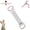 Pink, variant on Figure 8 Resistance Band for Women 20-80LBS, Portable Arm Back Training Elastic Ropes,Workout Chest Arm and Shoulder Stretch Bands Exercise Equipment for Full Body Workout, Yoga, Pilates