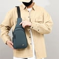 thumbnail image 2 of Sling Bag for Women Men QTOCIO Fashion Casual Large Capacity Crossbody Bag Splashproof Trend Travel Shoulder Bag Chest Bag, 2 of 6