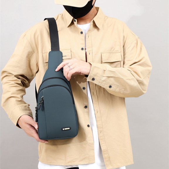 Lulshou Egmy Fashion Casual Large Capacity Crossbody Bag,Splashproof Trend Travel Shoulder Bag Chest Bag Home Decor Collection