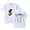 White, variant on Jon Batiste Tour T-shirt Fashion Crewneck Men Women Short Sleeve Hip-hop Top Tee