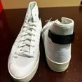 thumbnail image 4 of Ad-id-as Originals Mens White Nizza Parley GZ1474 High Top Sneaker Shoes Size 13, 4 of 6