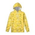 thumbnail image 3 of Sudadera con capucha con estampado 3D de frutas tropicales para hombre, moda urbana, informal, con estampado de plátano, manga larga, 3 of 5