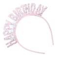 thumbnail image 3 of MasteelfCA Bandeau d'Anniversaire Design à Sequins Délicat Bandeau Chic, 3 of 7