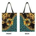 thumbnail image 2 of Yuyamidu Leopard Print Car Trash Bag Sunflower Car Rubbish Bin Accessories for SUV Van Collapsible Automotive Trash Container Hanging Car Garbage Bag, 2 of 7