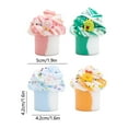 thumbnail image 2 of 4PCS Mini Cloud Texture Modeling Clay Set With Tools, Soft Stretchy Non Hardening Dough For Sensory Play Stress Relief, DIY Craft Kit For Creative Sculpting Texture Mixing And Relaxation, 2 of 6