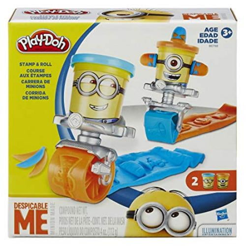play doh minions
