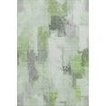 thumbnail image 2 of Addison Rugs Mayfield Premium Machine Washable Transitional Abstract Green Rectangle Rug, 9' x 12', 2 of 7