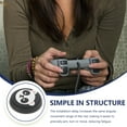 thumbnail image 3 of 4pcs Joystick Thumb Grips panda Design For Better Control Silicone Joystick Caps Joystick Protectors Compatible With PS5, 3 of 8
