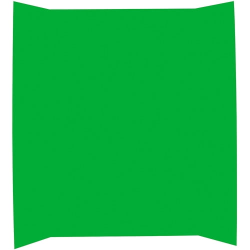 green tri fold display board