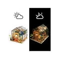 thumbnail image 3 of Rompecabezas Casa Miniatura Flor Cathy Robotime Madera ROBOTIME DG104, 3 of 7