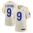 thumbnail image 1 of Men's Los Angeles R Stafford 9 Bone Player Game Stitched T-shirts Performance Top, Medium, 1 of 2