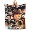 thumbnail image 3 of Blanket Ian Somerhalder Throw Flannel Blankets UltraSoft Micro Fleece Blanket Warm Cozy Plush Gift for Room Decoration Sofa,Office Bed car Camp Couch Beach, 3 of 9