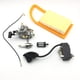 thumbnail image 2 of Carburador C1Q-S183 kusrkot para Soplador de Hojas BR500 BR600, 2 of 7