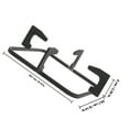 thumbnail image 2 of CATIEBYE 2Pcs Black Cast Iron Kitchen Stove Rack Gas Burner Holder Pot Support Stand, 2 of 8