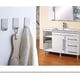 thumbnail image 3 of 8 ganchos de pared autoadhesivos para toallas, de acero inoxidable, para cocina y baño., 3 of 4