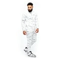 thumbnail image 2 of Jordan Sportswear Flight Tech Men's Half Zip Jacket White-Camouflage ah6163-121, 2 of 6