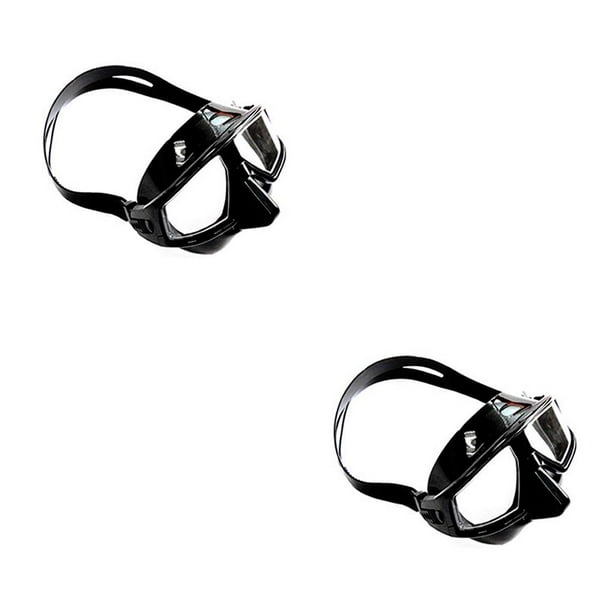 Naiovety Máscaras de ligeras Vista de 120 grados Gafas de buceo bajo el agua Gafas de snorkel Equipo de natación Adultos Type3 NO3 Naiovety CBP367329