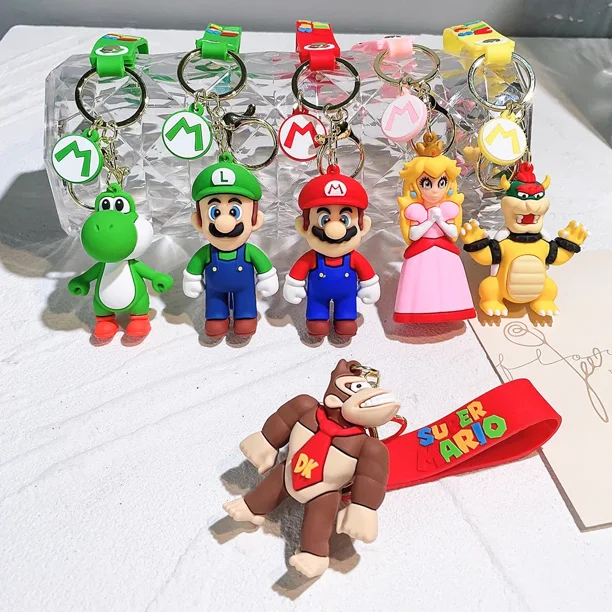 Porte clés Super Mario - Yoshi 6cm