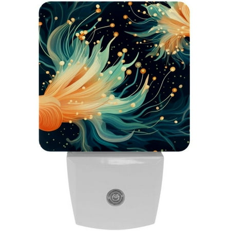 

Sea slugs LED Square Night Lights - Illuminating Your Space with Style | Energy-Efficient Bedroom Lighting