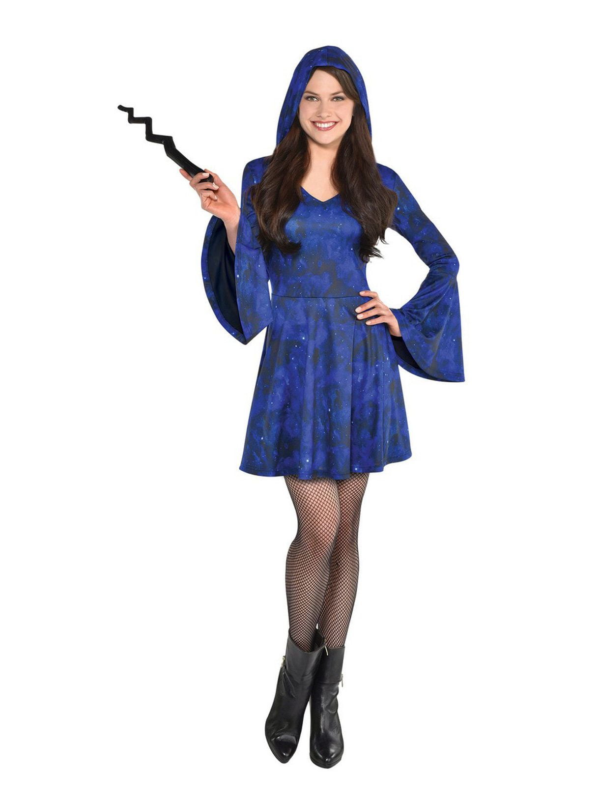 Womens Wizard Dress Costume