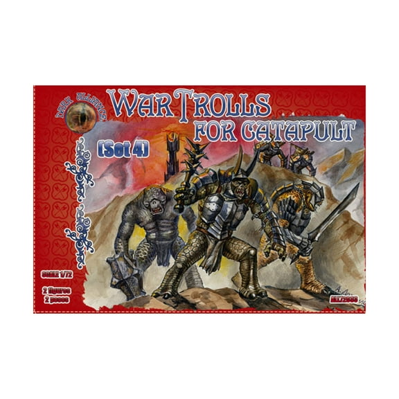 Dark Alliance War Troll for Catapult New