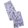 thumbnail image 5 of Sweet 'N Sassy Girls' Pajama Set - 2 Piece Hacci Snug Fit Sleep Shirt and Pajama Pants (Sizes: 7-14), 5 of 7
