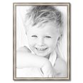 thumbnail image 2 of ArtToFrames 23x32" Antique Silver Panel Picture Frame, Silver Wood Poster Frame, with Regular Acrylic and 2 (FBPL-4760), 2 of 7