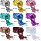 thumbnail image 4 of Paquetes de cabello humano Ombre Marrón ceniza a rubio blanco Coser en extensiones de cabello de trama Cabello humano 16 pulgadas 100G Extensiones de trama de cabello humano sin costuras Coser en paqu, 4 of 5