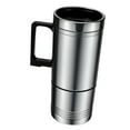 thumbnail image 3 of simhoa Car Heating Cup Leakproof Premium Quick Heating Portable Water Warmer Bottle 12V, 3 of 8