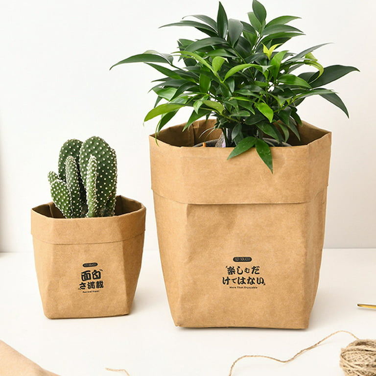 Kraft Paper Wrapping {Reusing Brown Paper Bags} - Life at Cloverhill