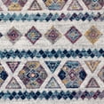 thumbnail image 3 of Luxee Designs Alexandria Geometric 2x3 Area Rug for Doorstep, Laundry Room, Hallway, Kitchen, 3 of 10