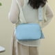 thumbnail image 3 of Bolsa cruzado de moda con borlas de cuero para mujer, de viaje (azul cielo) Likrtyny Para Estrenar, 3 of 7
