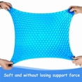 thumbnail image 4 of Car Gel Cooling Seat Cushion 3D Honeycomb Cool and Breathable Cool Ice Silk Car Home Office Chair Cushion Car Accessories, 4 of 8