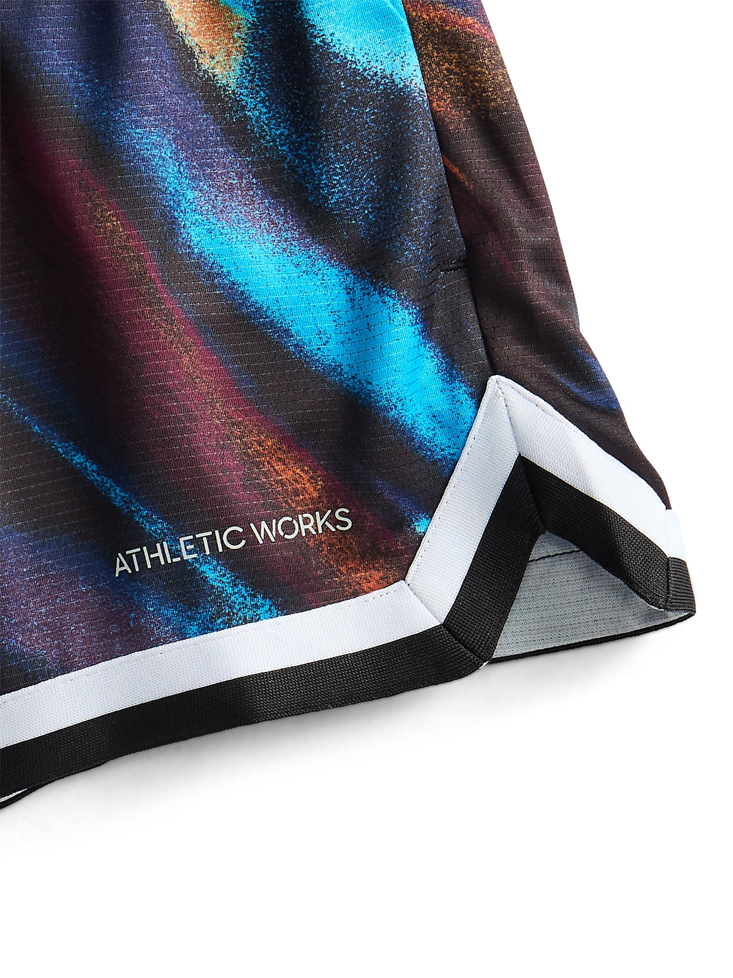 Athletic Works Boys Basketball Shorts, Sizes 4-18