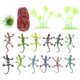 thumbnail image 1 of 12pcs Artificial Lizard Model Simulated Reptile Mini Animal Model Home Adornment Educational Plaything for Home Office Garden, 1 of 4