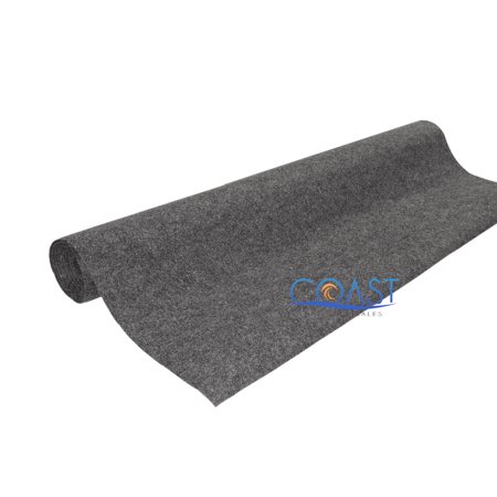 Truck Carpet Kit Charcoal - Premium Ensemble Backed Carpet 48