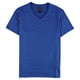 thumbnail image 1 of GUESS Mens Yoke V-Neck Basic T-Shirt, blue, 2XL, 1 of 2