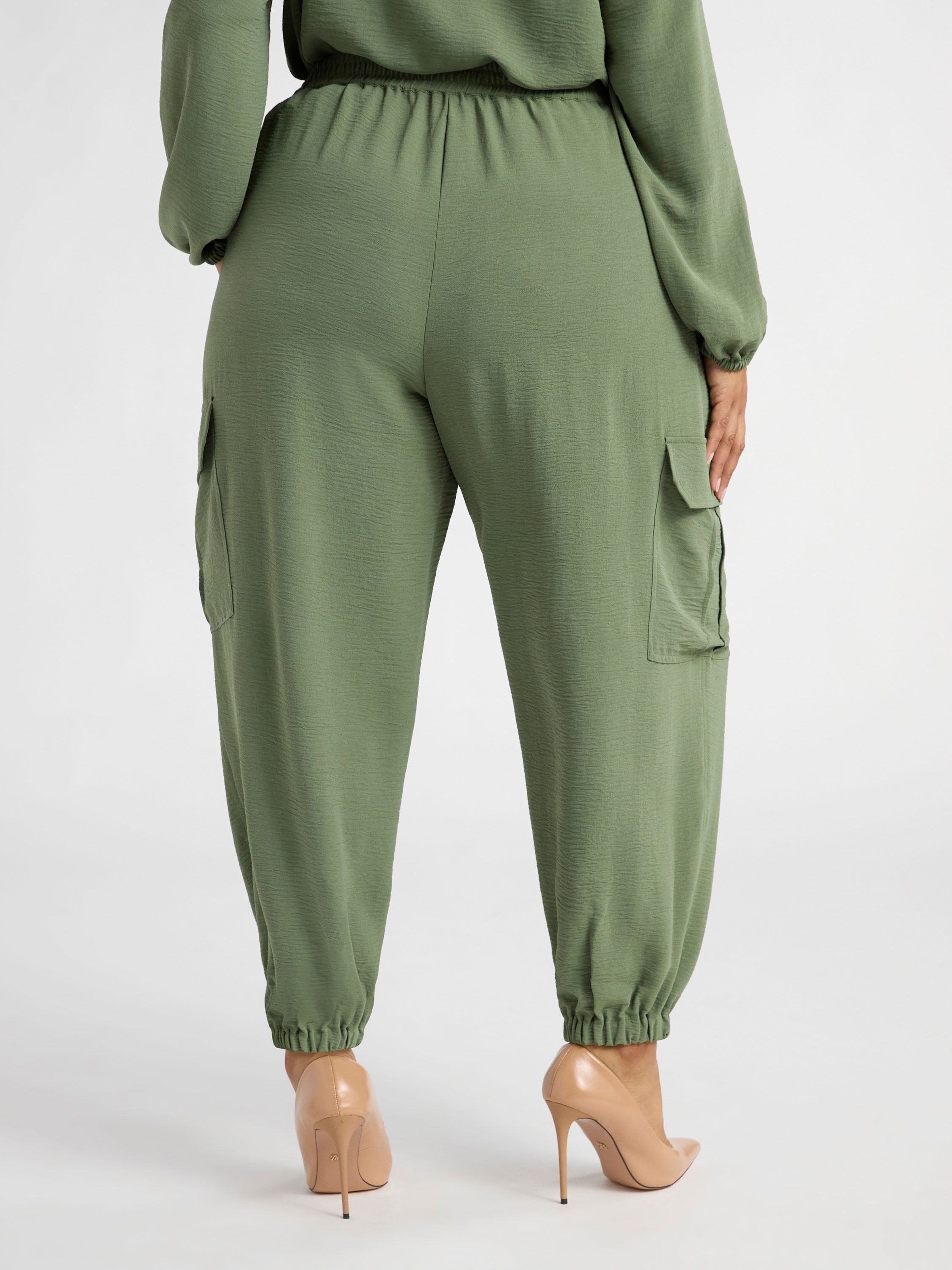 Sofia Jeans Women's and Women's Plus Utility Pants, Size XS-4X