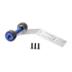 thumbnail image 5 of Actualizaciones de barra de ruedas RC Parte profesional fácil de instalar la rueda de los cabezales hacia arriba para accesorios de vehículos a escala azul, 5 of 8