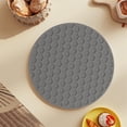 thumbnail image 5 of JoyMoreHome Silicone Coasters for Drinks Coaster Set of 5 pcs Coasters for Coffee Table for Home Decor for Kinds of Cups Cute Tabletop Protection Suitable Gift for Friend Rubber Drink Coaster Set, 5 of 5
