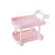 thumbnail image 2 of Carrito de comida en miniatura | Juego de supermercado realista para casa de muñecas | Modelo de cocina con comidas ligeras | Decoración del hogar y juego de rol, 2 of 6