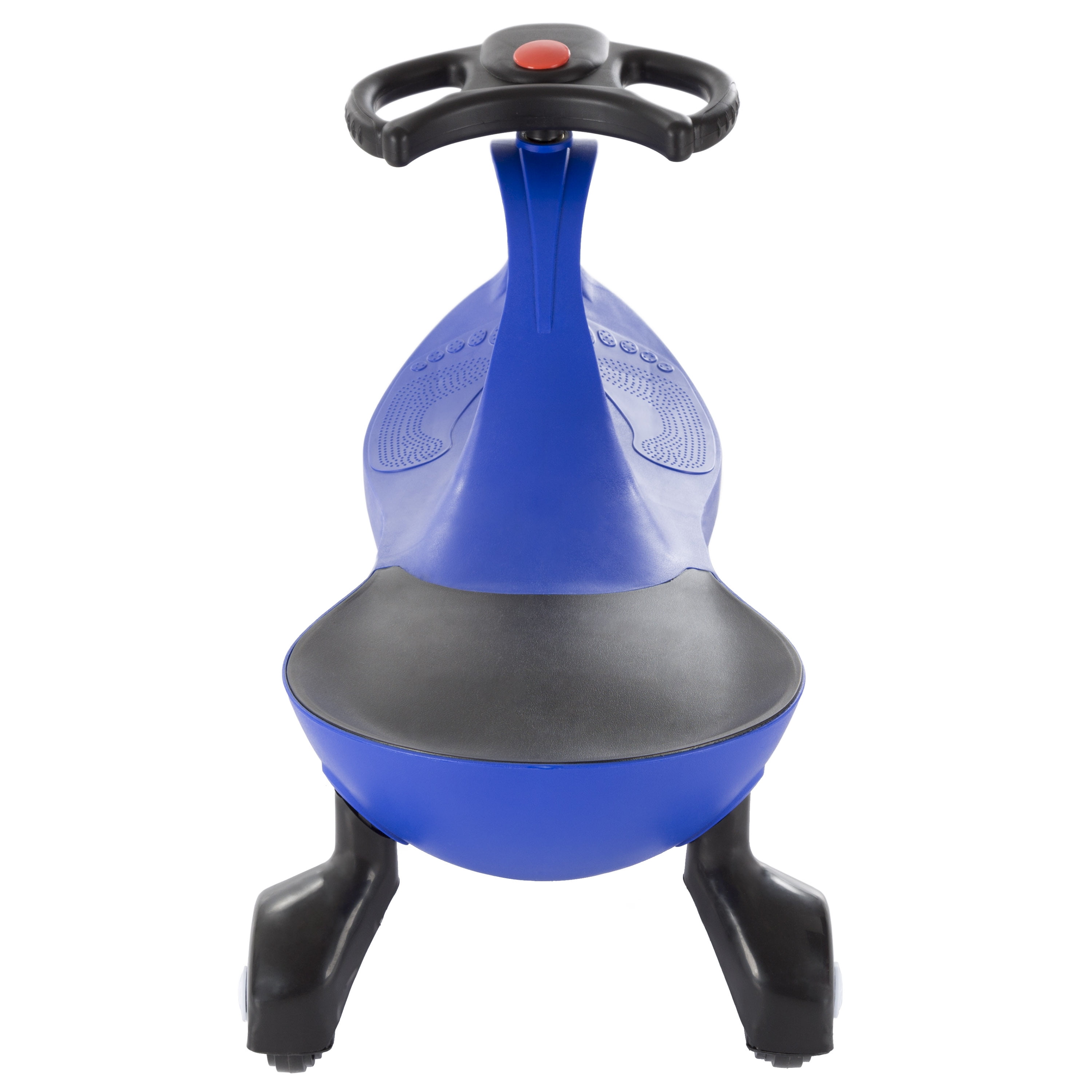 Lil’ Rider Wiggle Car for Ages 3 and Up - Twist, Wiggle, and Go (Blue)