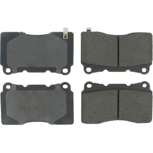 Rides2Racers Street Select Brake Pads 20072014 Ford Mustang Disc Brake